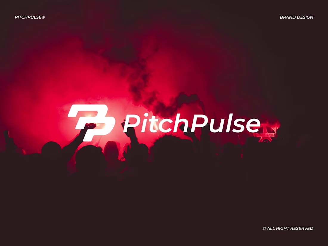 Cover image for PitchPulse - Brand Identity