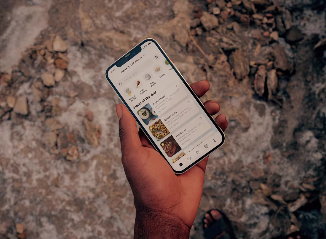 Cover image for Vita Verde • UI/UX Design on Behance