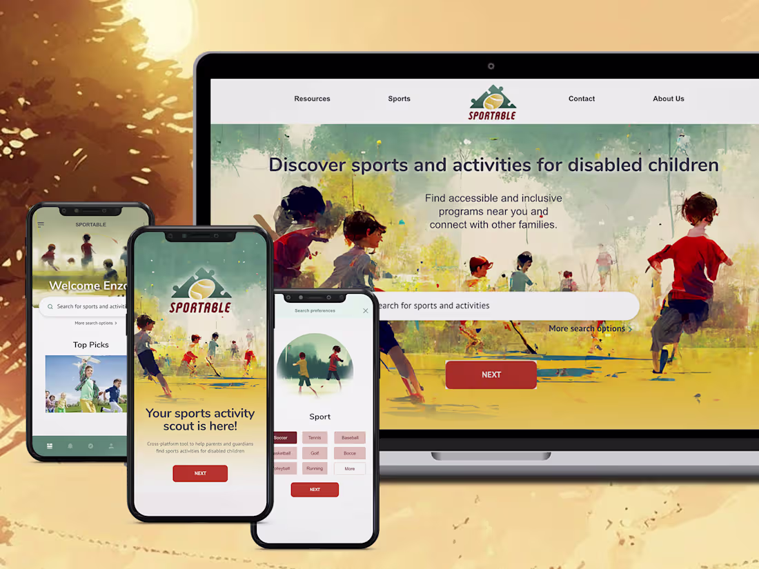 Cover image for Sportable: Cross-Platform Tool Case Study (Conceptual)