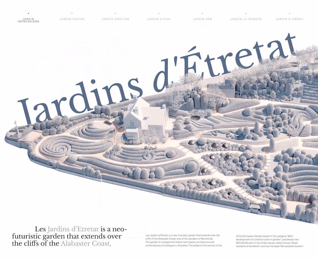 Cover image for Website Redesign for French Creative Space