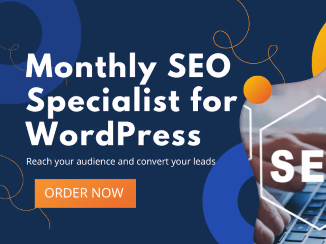 Cover image for Full Monthly SEO Service