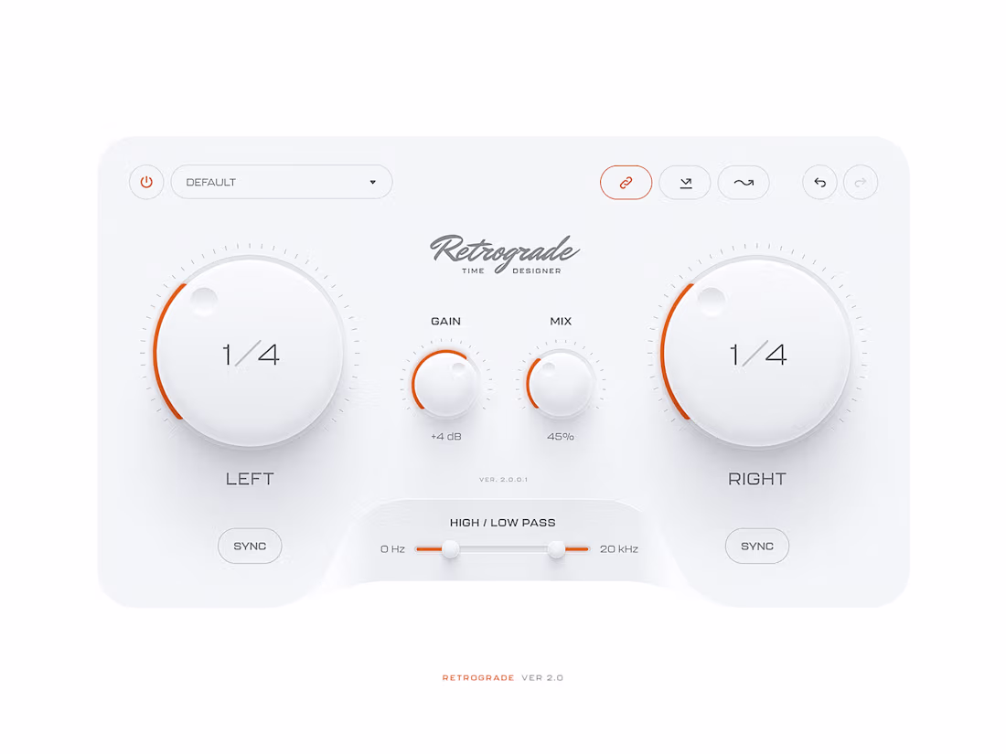 Cover image for Retrograde Plugin