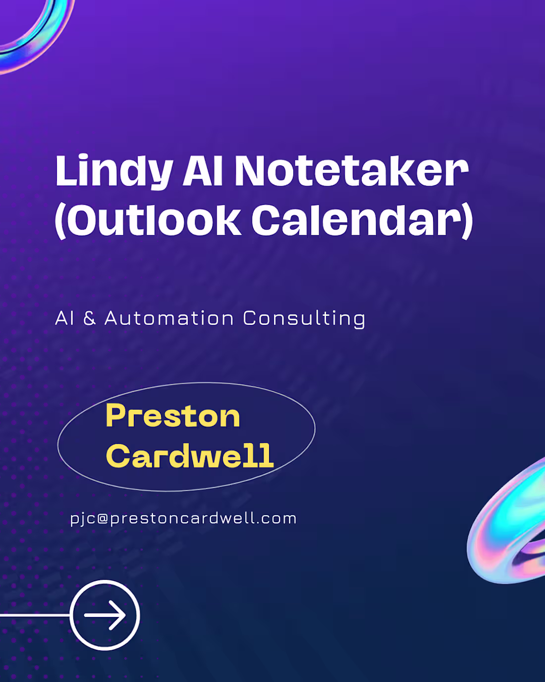 Cover image for Lindy AI Notetaker (Outlook Calendar)