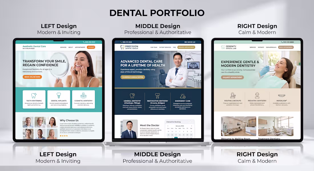 Cover image for Website Development