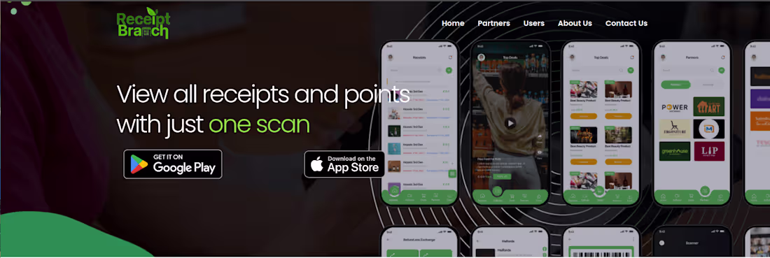 Cover image for Receipt branch