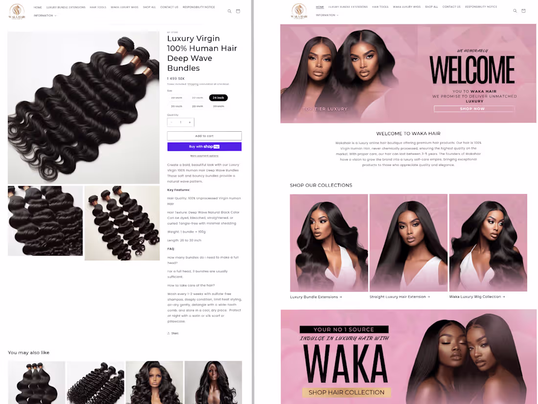 Cover image for Complete E-Commerce Store Development