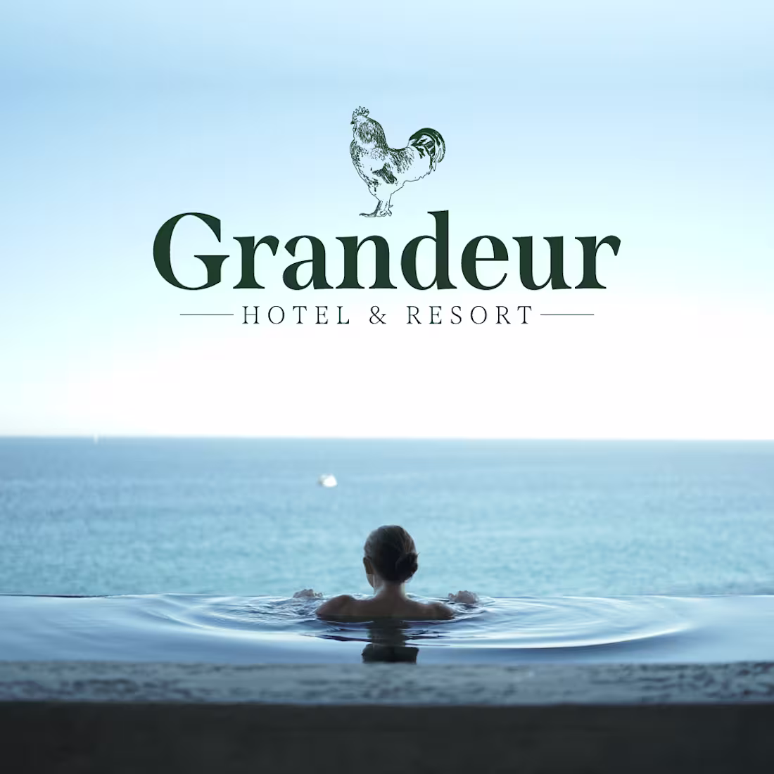 Cover image for Grandeur Hotel & Resort | Visual identity