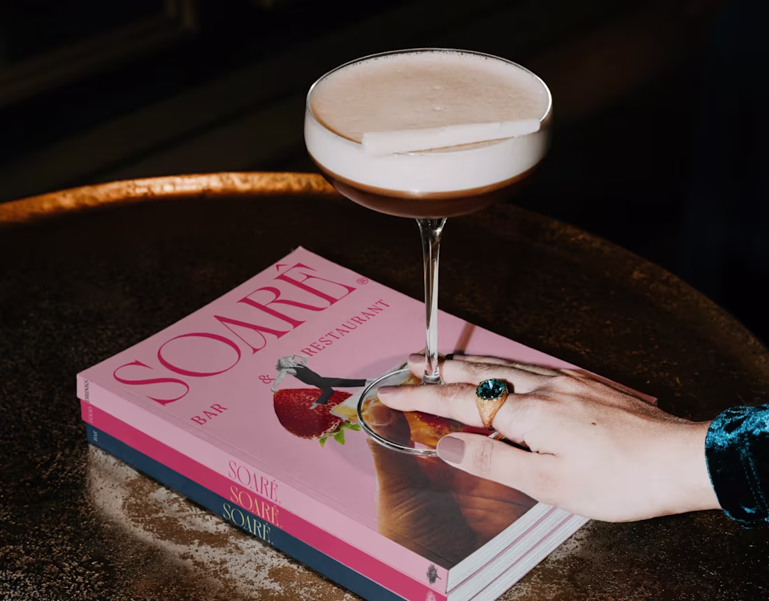 Cover image for SOARÊ - BAR & RESTAURANT