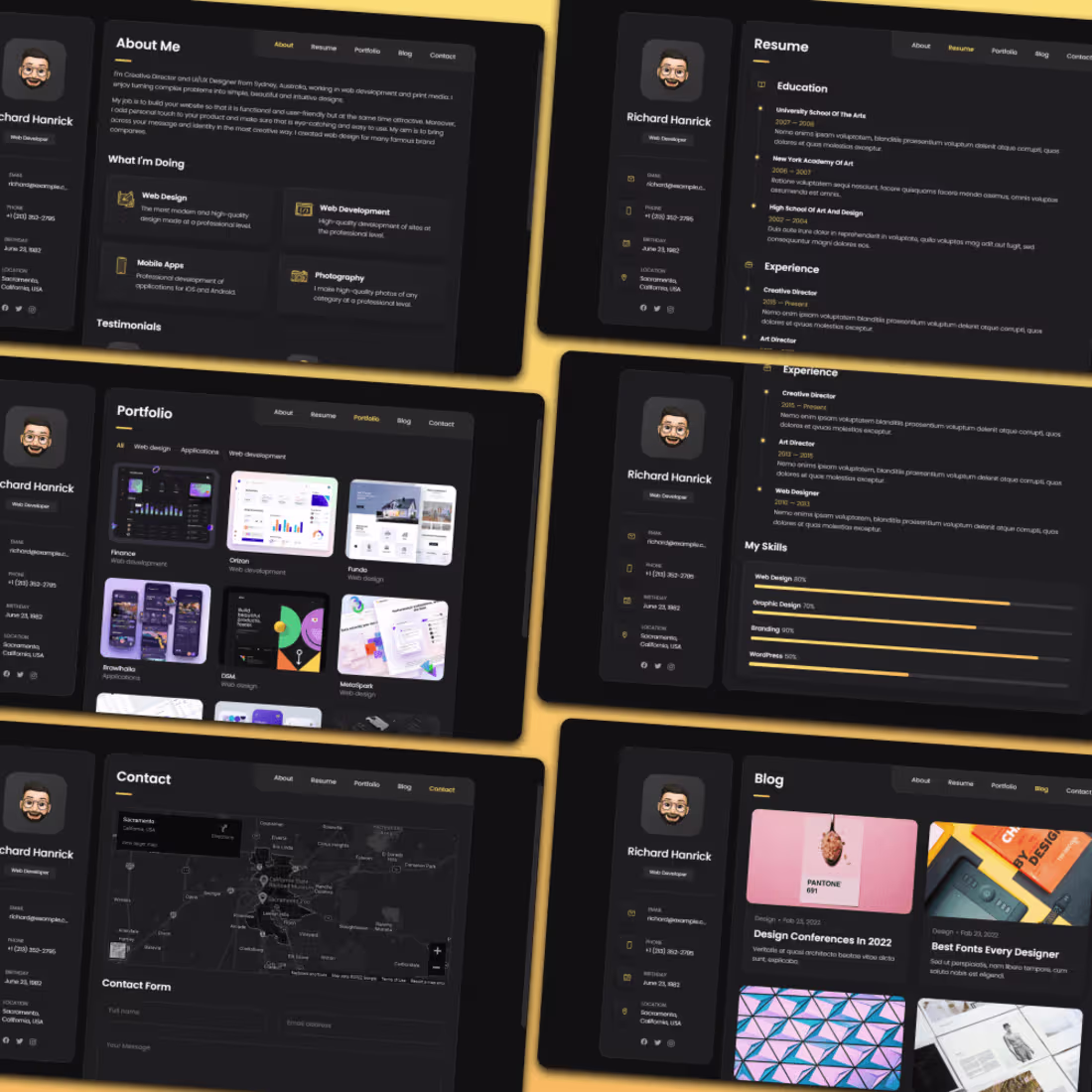 Cover image for Responsive Personal Portfolio website with HTML, CSS, JavaScript