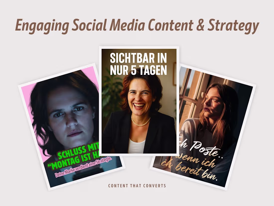 Cover image for Social Media Made Simple – Content, Strategy & Growth