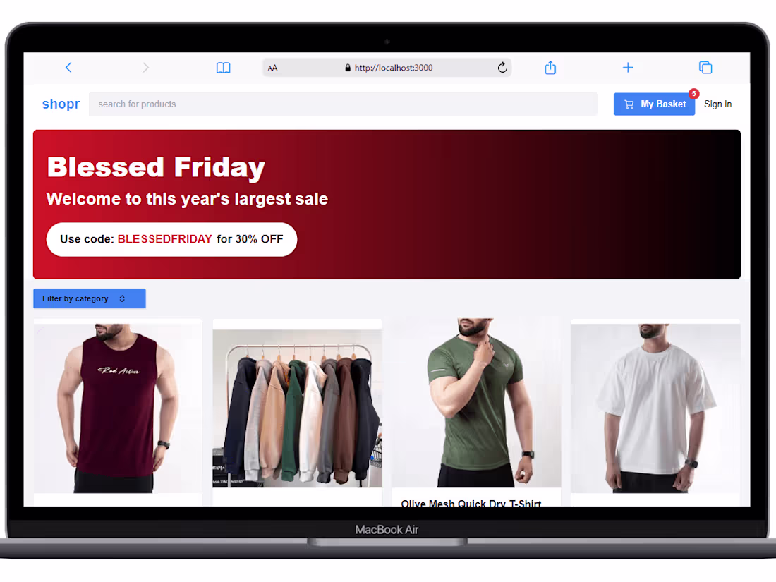 Cover image for Elevating E-commerce with Sanity: A Modern Approach