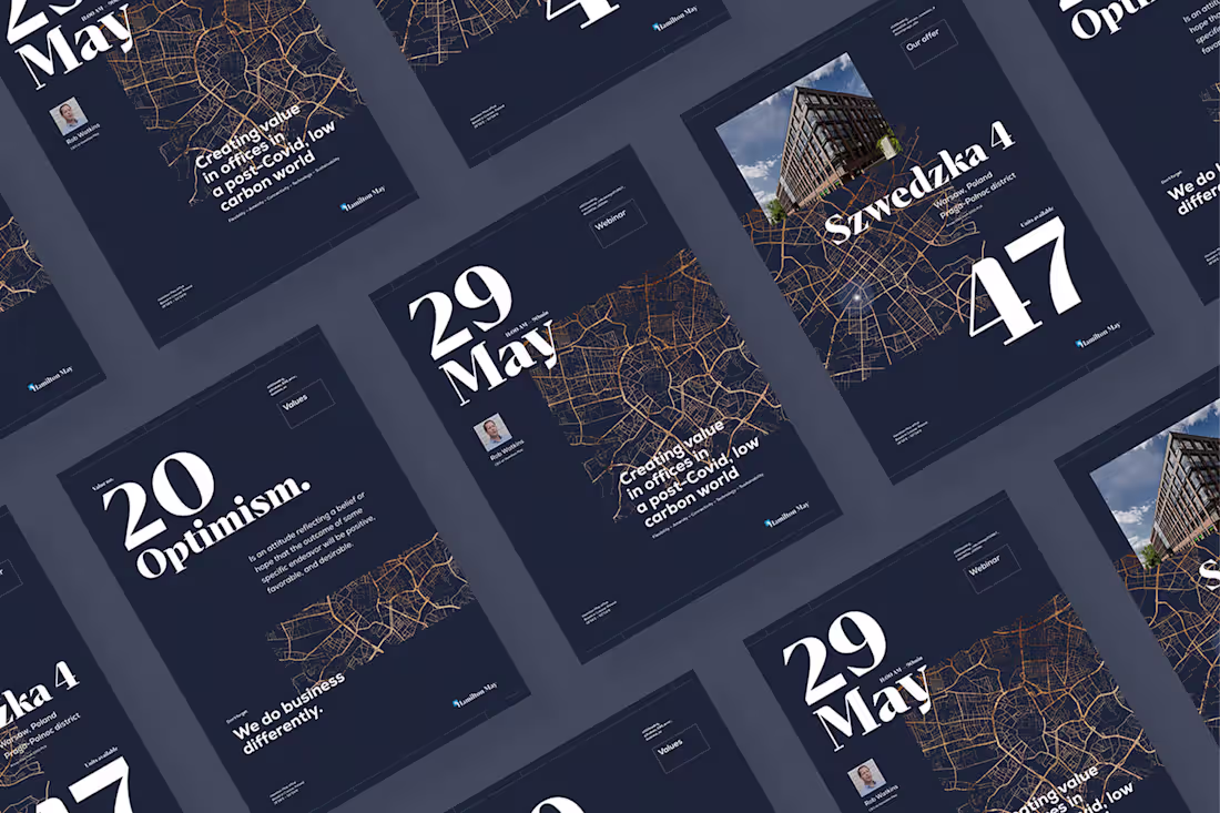 Cover image for Hamilton May - Branding & UX/UI