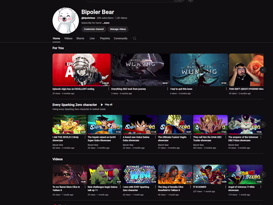 Cover image for Video creation