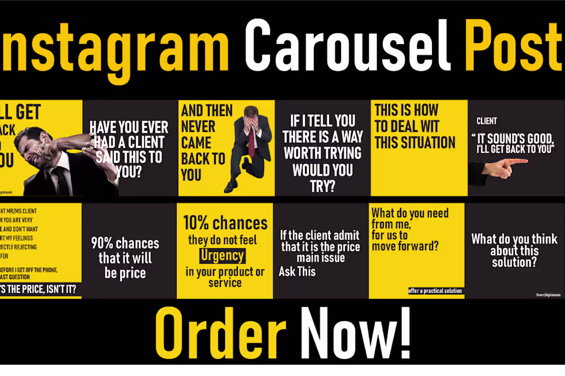 Cover image for Instagram Carousel Posts