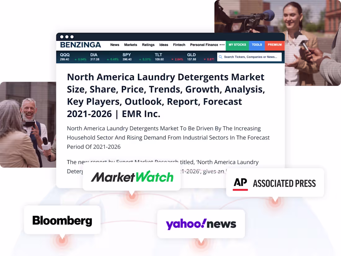 Cover image for Product Launch Press Release Distribution