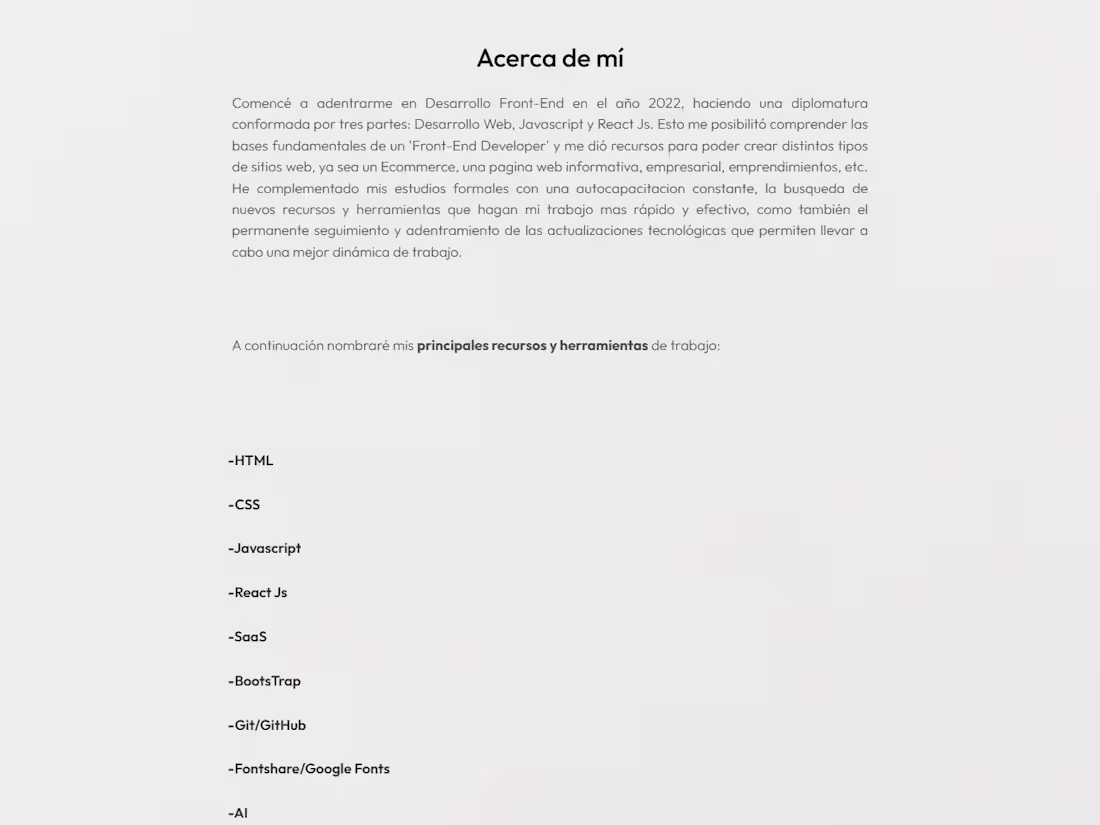 Cover image for Mis Proyectos