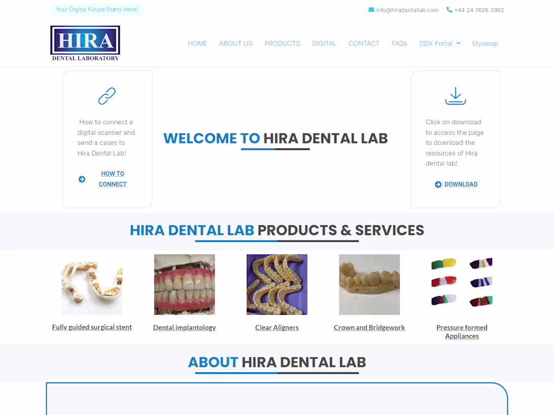 Cover image for Dental Lab