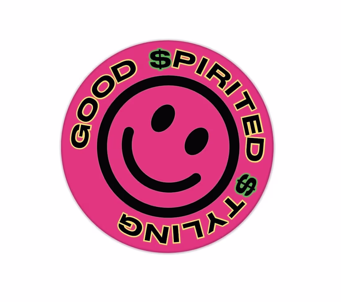 Cover image for Good Spirited Styling Logo Creation