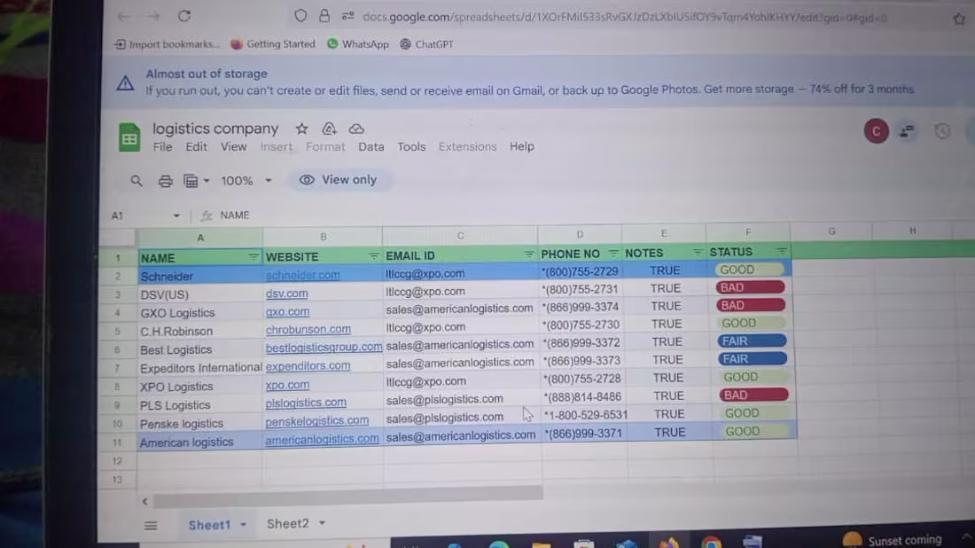 Cover image for Just wrapped up a lead