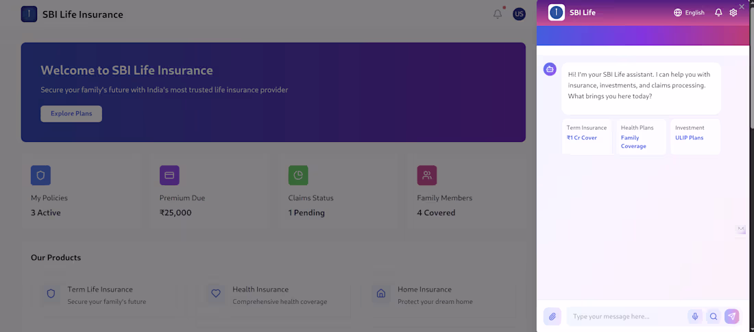 Cover image for AI-Powered Customer Retention System for SBI Life Insurance