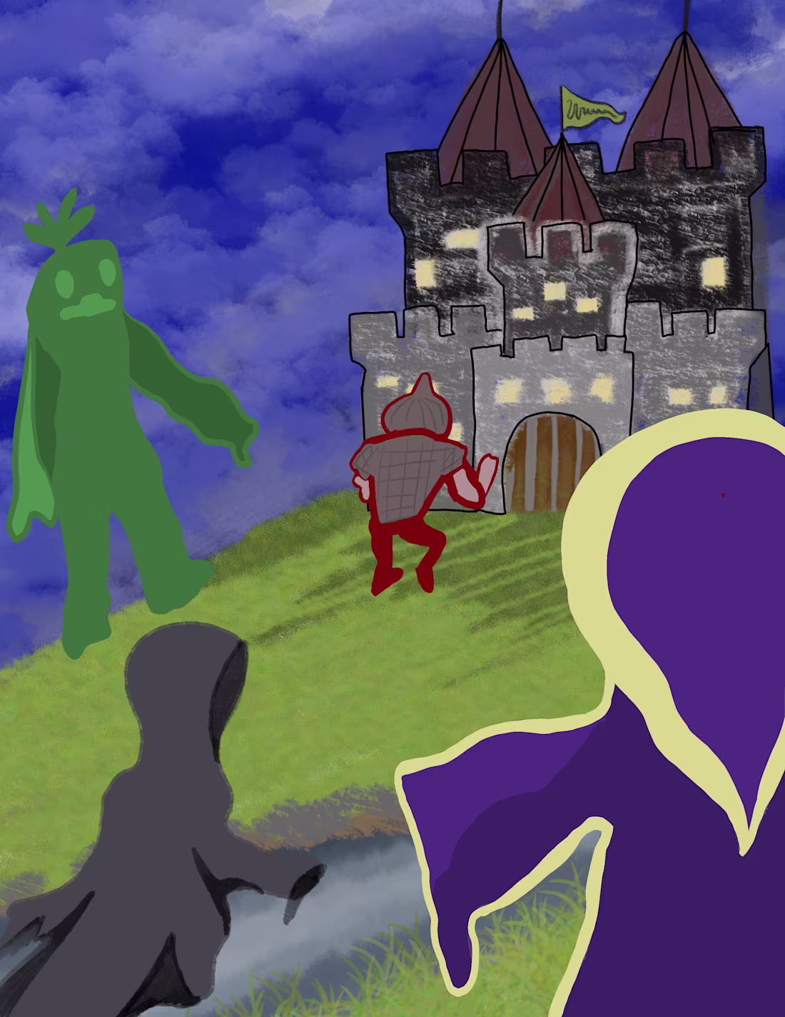 Cover image for Invade The castle