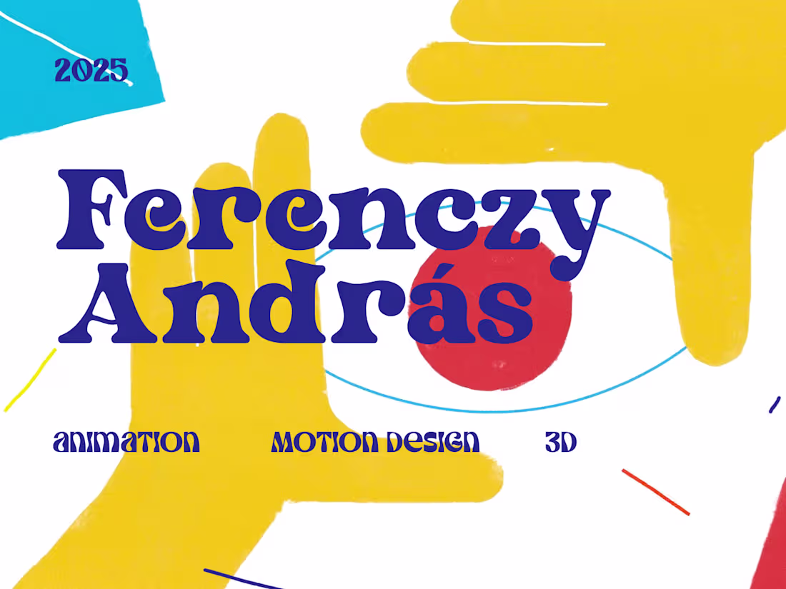 Cover image for Motion Design Showreel