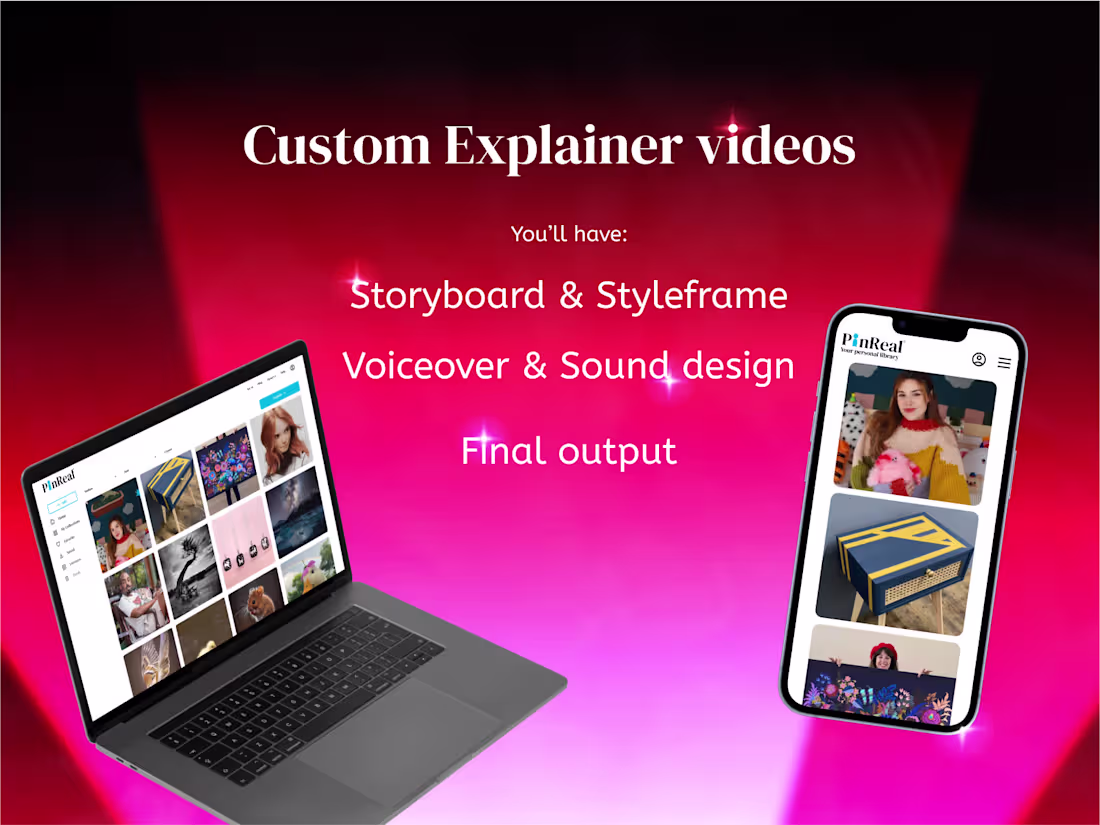 Cover image for Expaliner video fro the apps