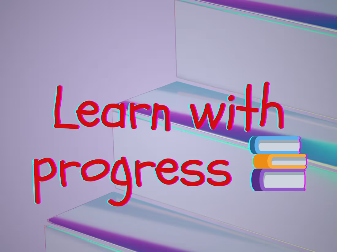 Cover image for Learn and have fun with me!