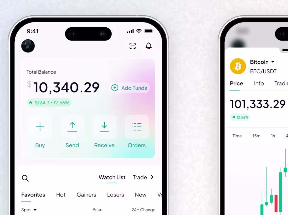 Cover image for Crypto Exchange Exploration - Home Page