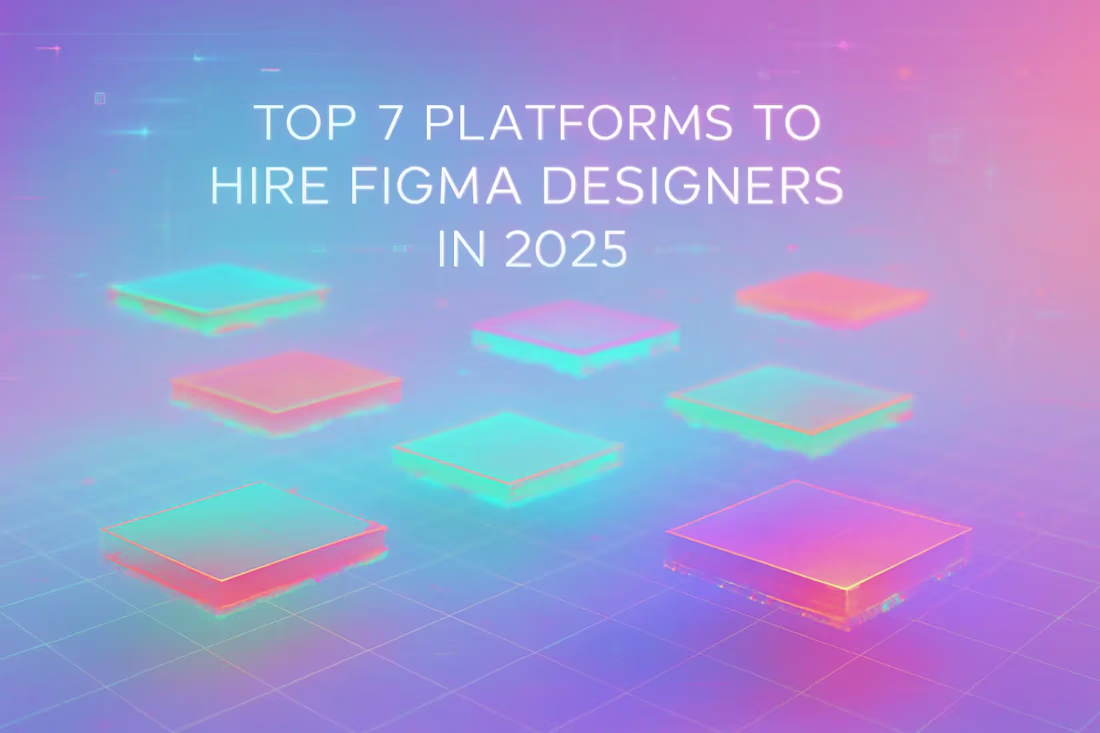 Cover image for Top 7 Platforms to Hire Figma Designers in 2025