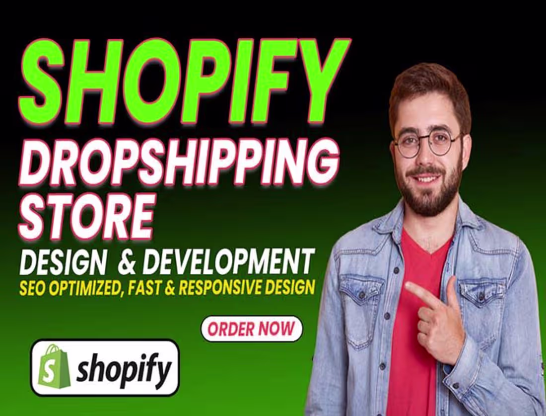 Cover image for Custom Shopify Store Development