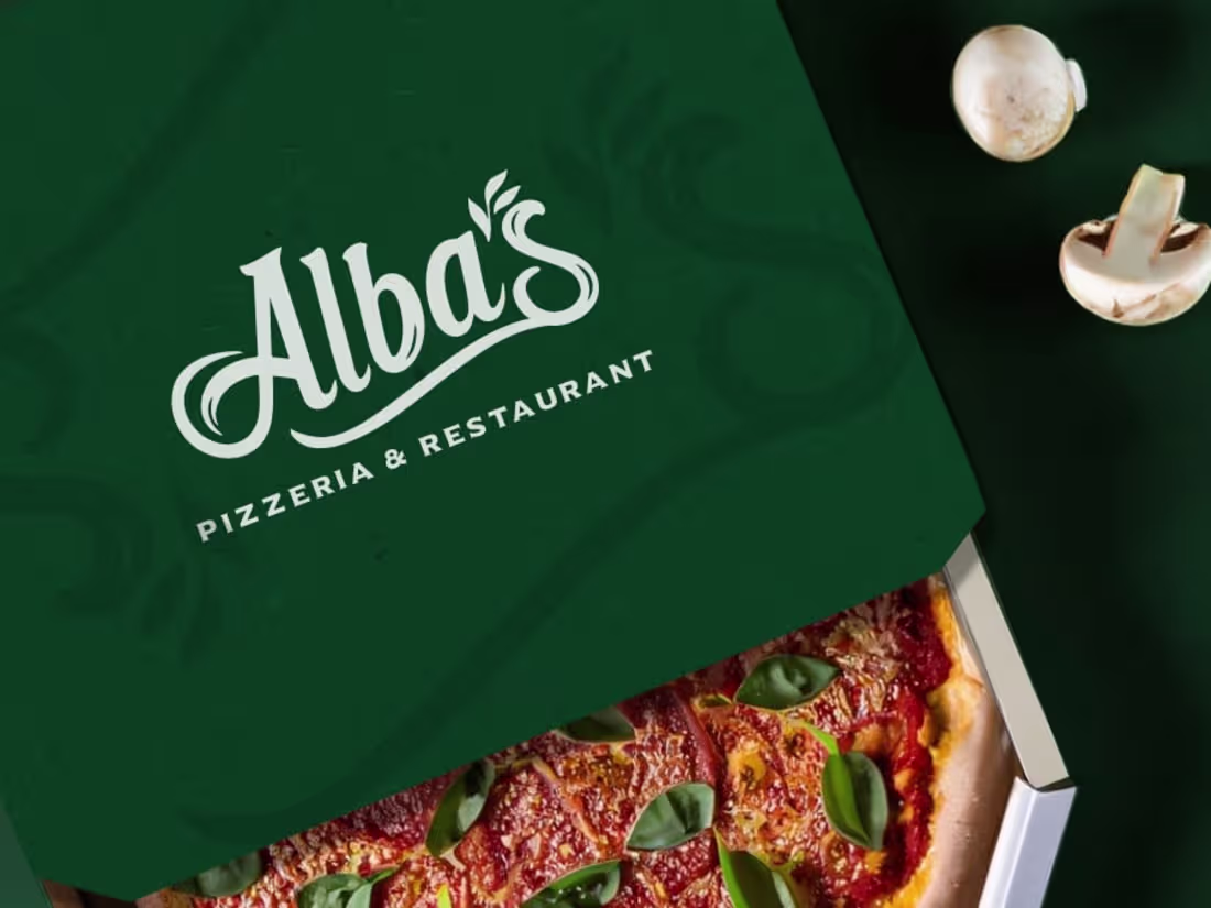 Cover image for Alba's Pizzeria & Restaurant - Visual Identity