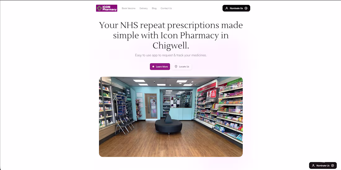 Cover image for IconPharmacy (http://IconPharmacy.com) was built from