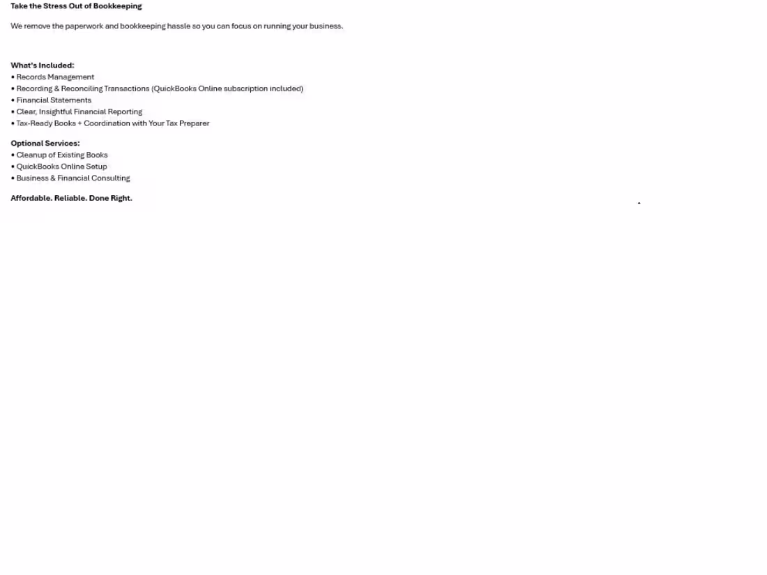 Cover image for We do the paperwork and