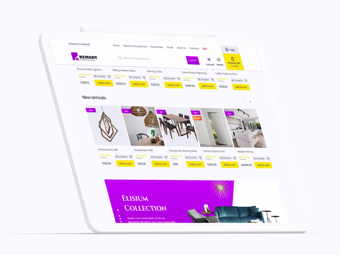 Cover image for Remart hypermarkets