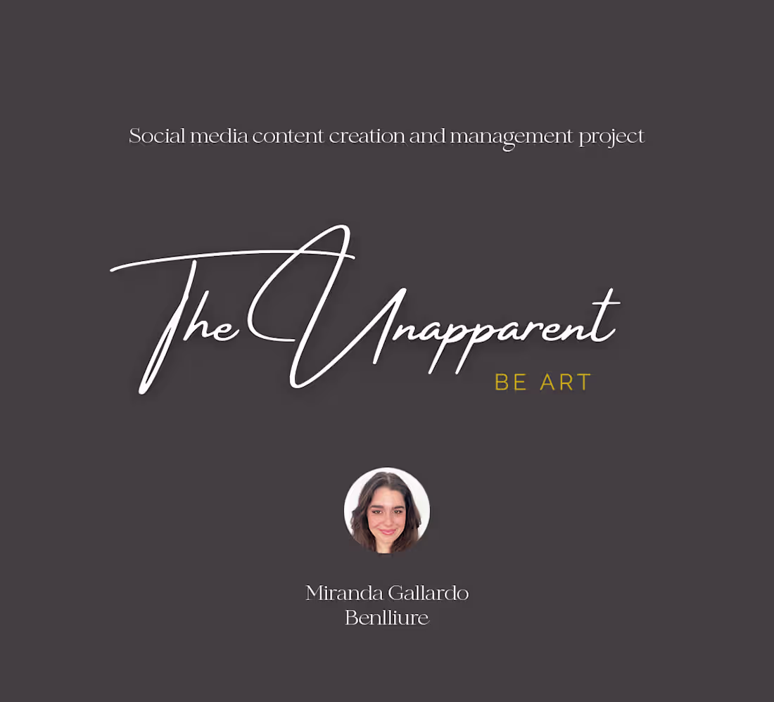 Cover image for Content Creation & Strategy for The Unapparent Magazine