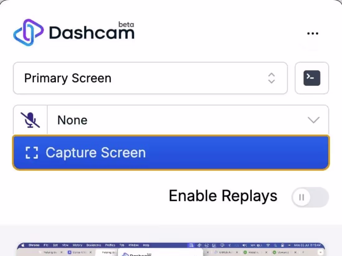 Cover image for DashCam.io