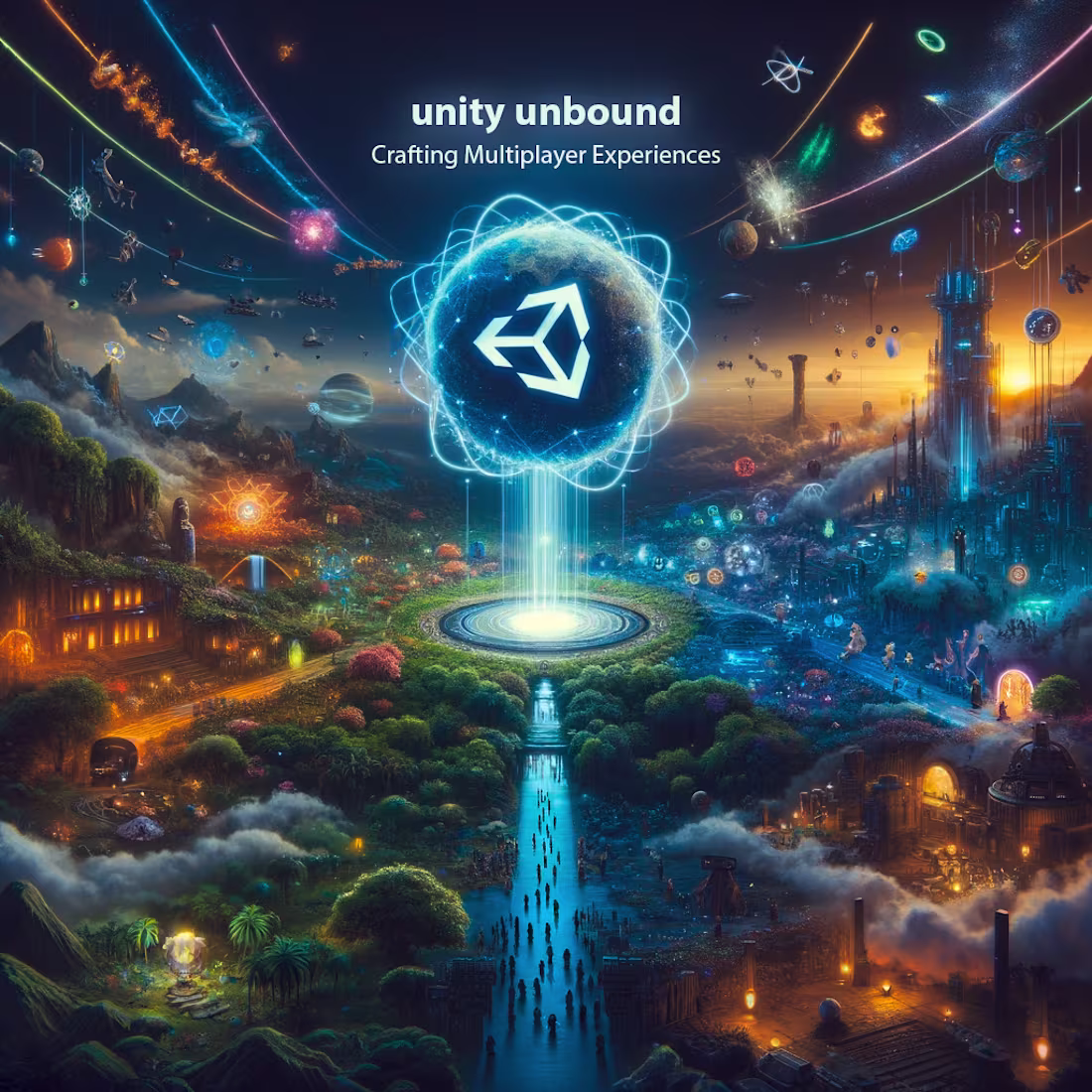 Cover image for Unity Unbound: Crafting Multiplayer Worlds