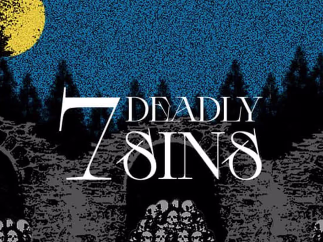 Cover image for 7 Deadly Sins Postcards