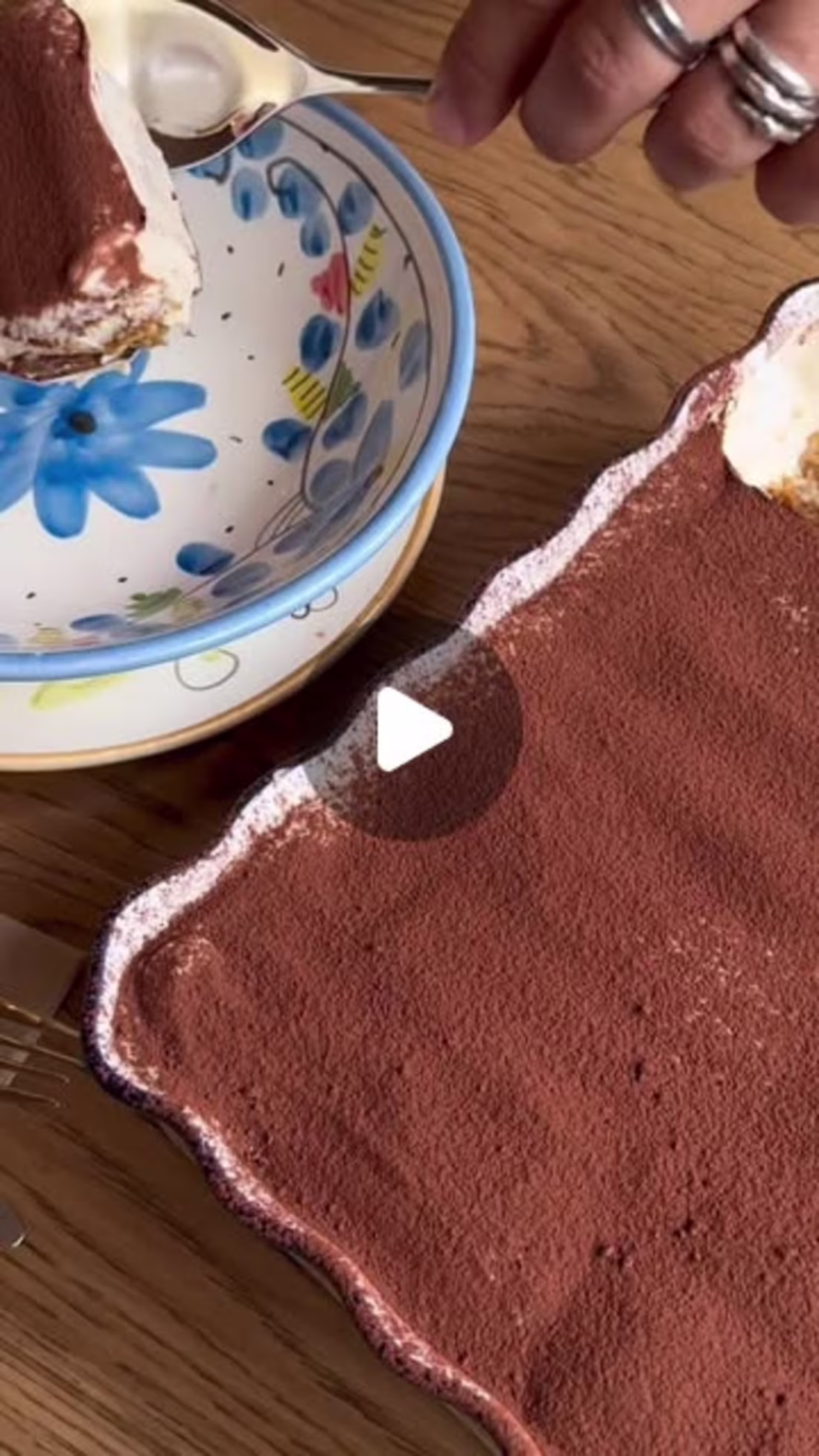 Cover image for Flying Tomato Pizza on Instagram: “Tiramisu 🫠”