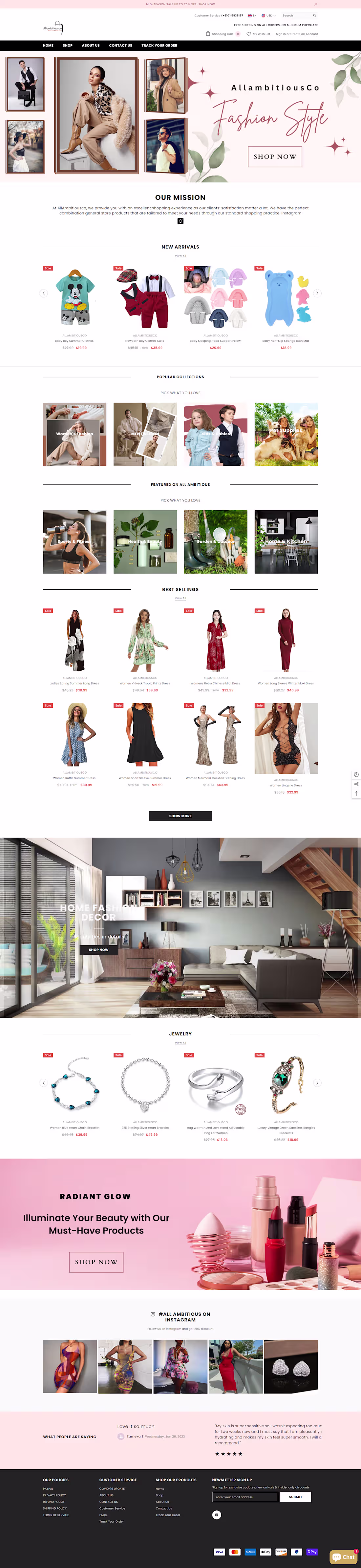 Cover image for Allambitious Co