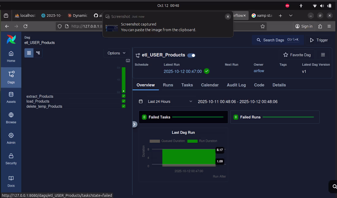 Cover image for Dynamic ETL DAG Generator
Developed a