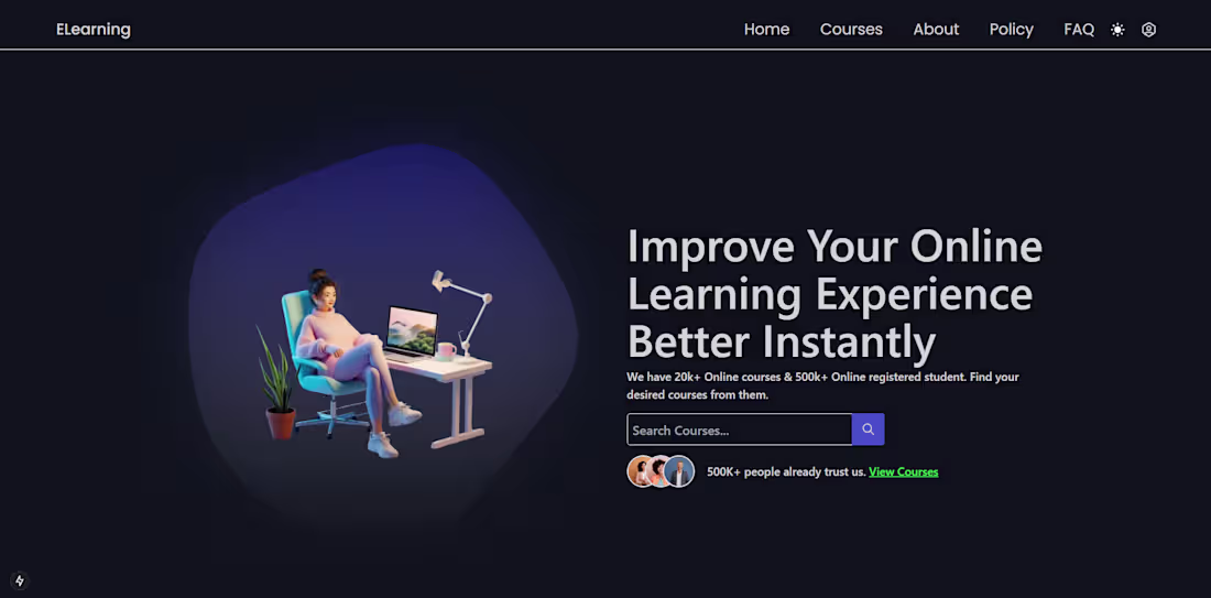 Cover image for LMS Platform - MERN