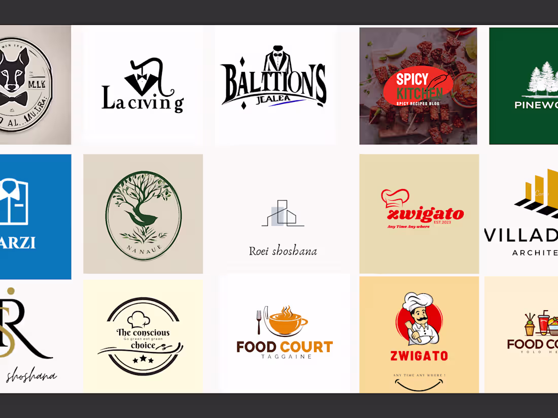 Cover image for logo design