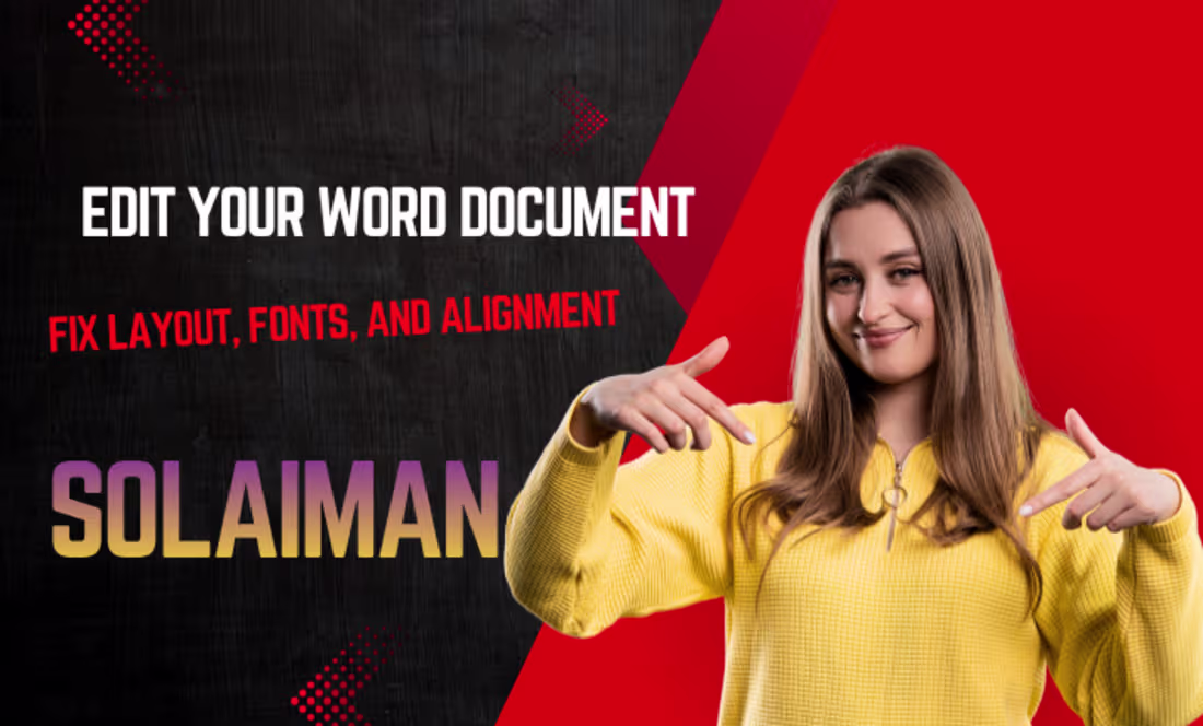 Cover image for Edit your word document