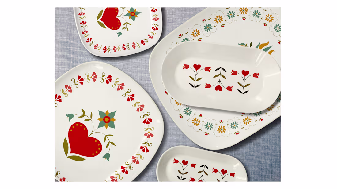 Cover image for American Folk Kitchenware