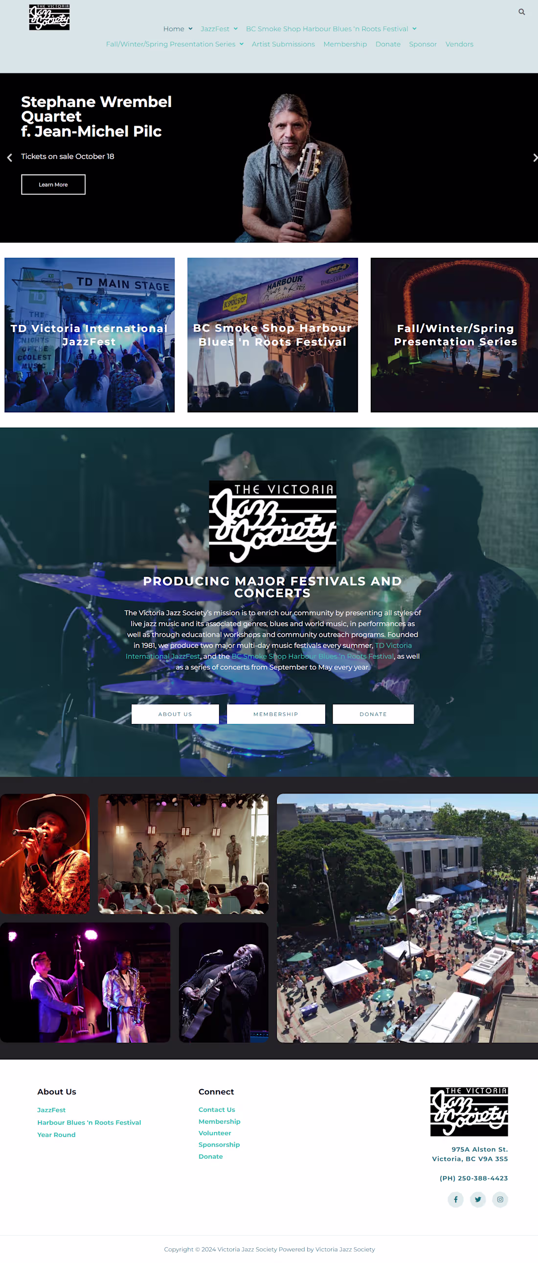 Cover image for Non-Profit Website Redesign for Milestone Year (2024)