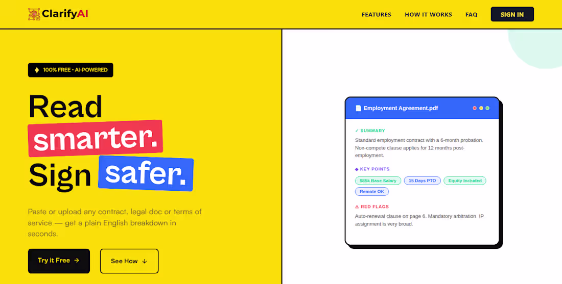 Cover image for Built an AI tool that