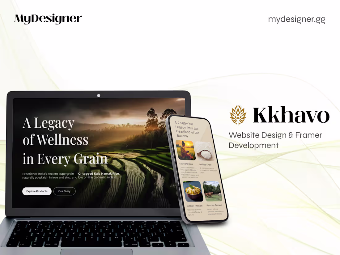 Cover image for Kkhavo Website Development