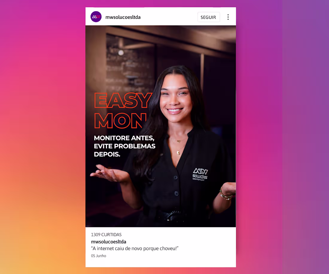 Cover image for Brand Repositioning & Strategic Content for MW Soluções